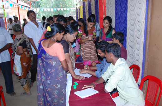 Boothnatheshwara Health Camp